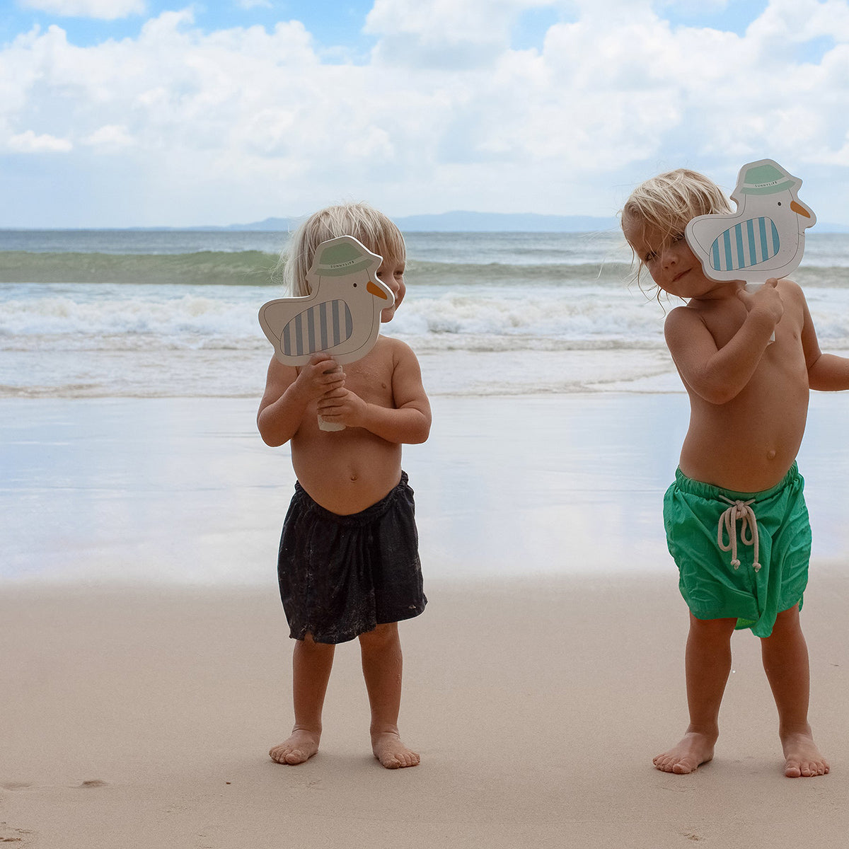 SUNNYLiFE Velcro Beach Bats