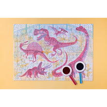 Load image into Gallery viewer, Londji Discover The Dinosaurs Puzzle with magnifying glasses for kids/children