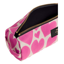 Load image into Gallery viewer, Pencil Case with all-over heart print from wouf