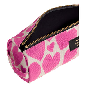 Pencil Case with all-over heart print from wouf