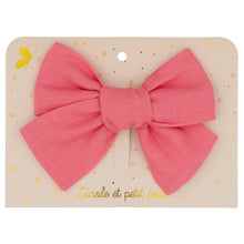 Load image into Gallery viewer, Luciole et Petit Pois Princess Big Bow Clip