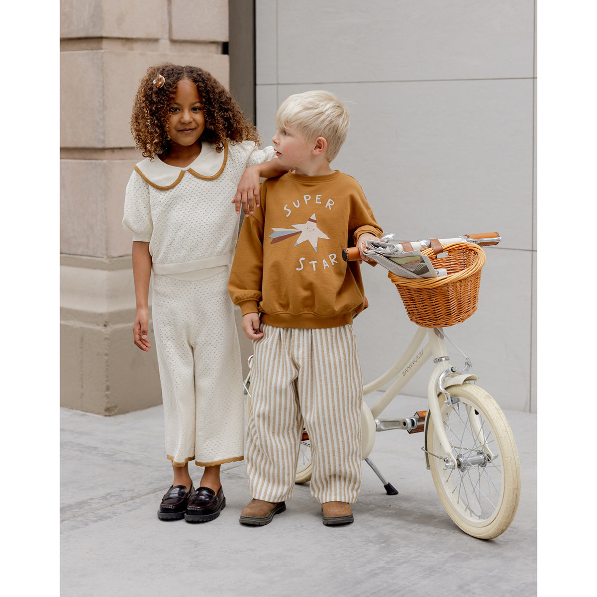 Rylee + Cru Relaxed Sweatshirt