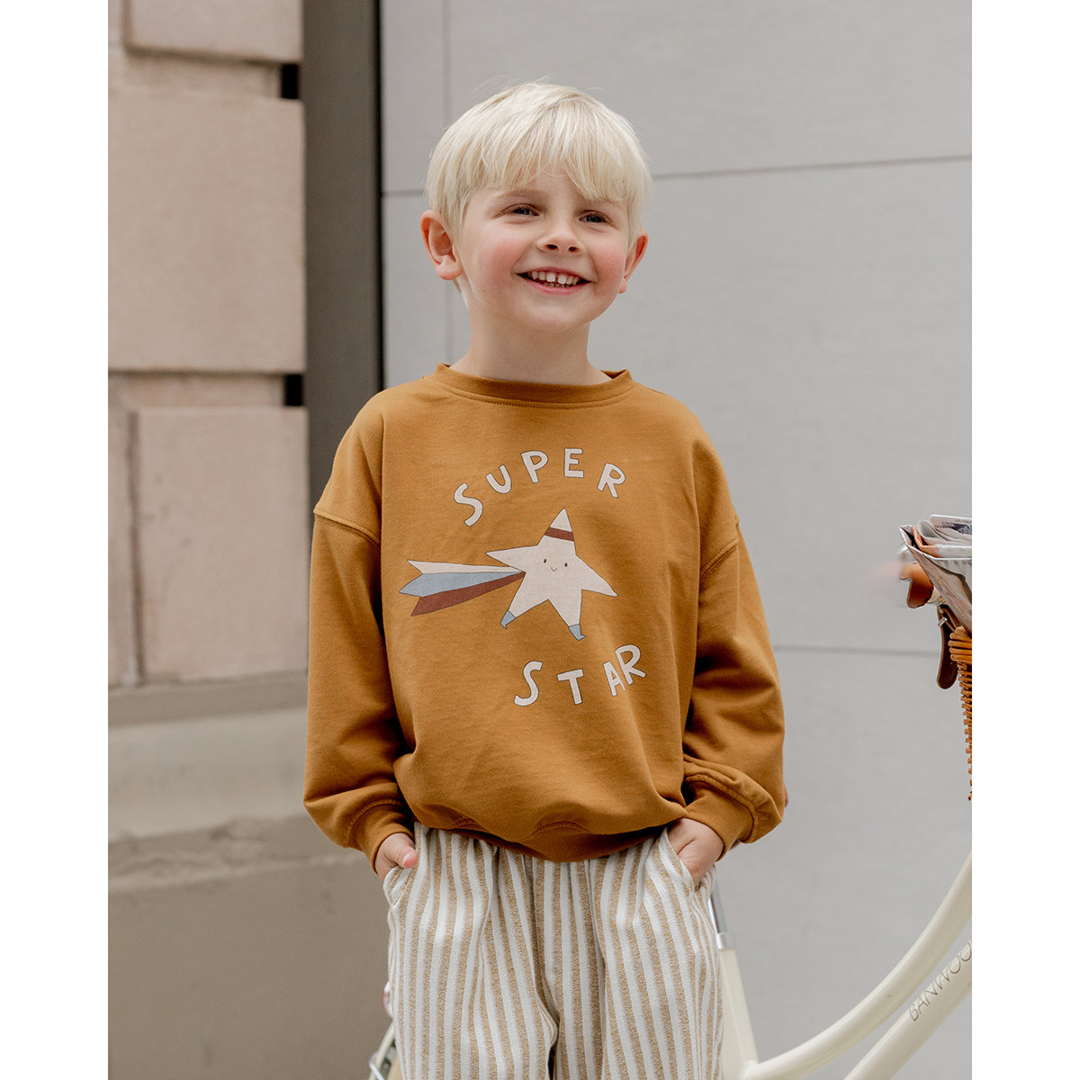 Rylee + Cru Relaxed Sweatshirt