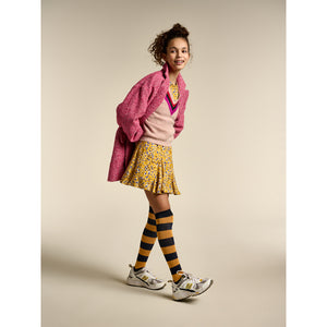 santan coat in acrylic, polyester, wool and alpaca blend from bellerose for kids/children and teens/teenagers