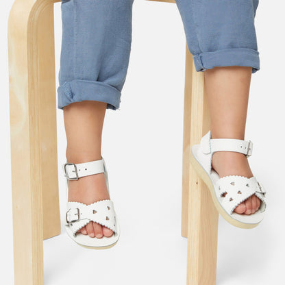 Salt Water Sweetheart Sandals adjustable straps