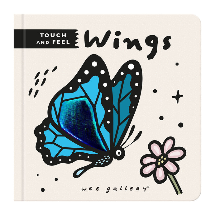 Wee Gallery Touch and Feel Book - Wings