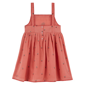 Emile Et Ida All Over Embroidered Dress ss24