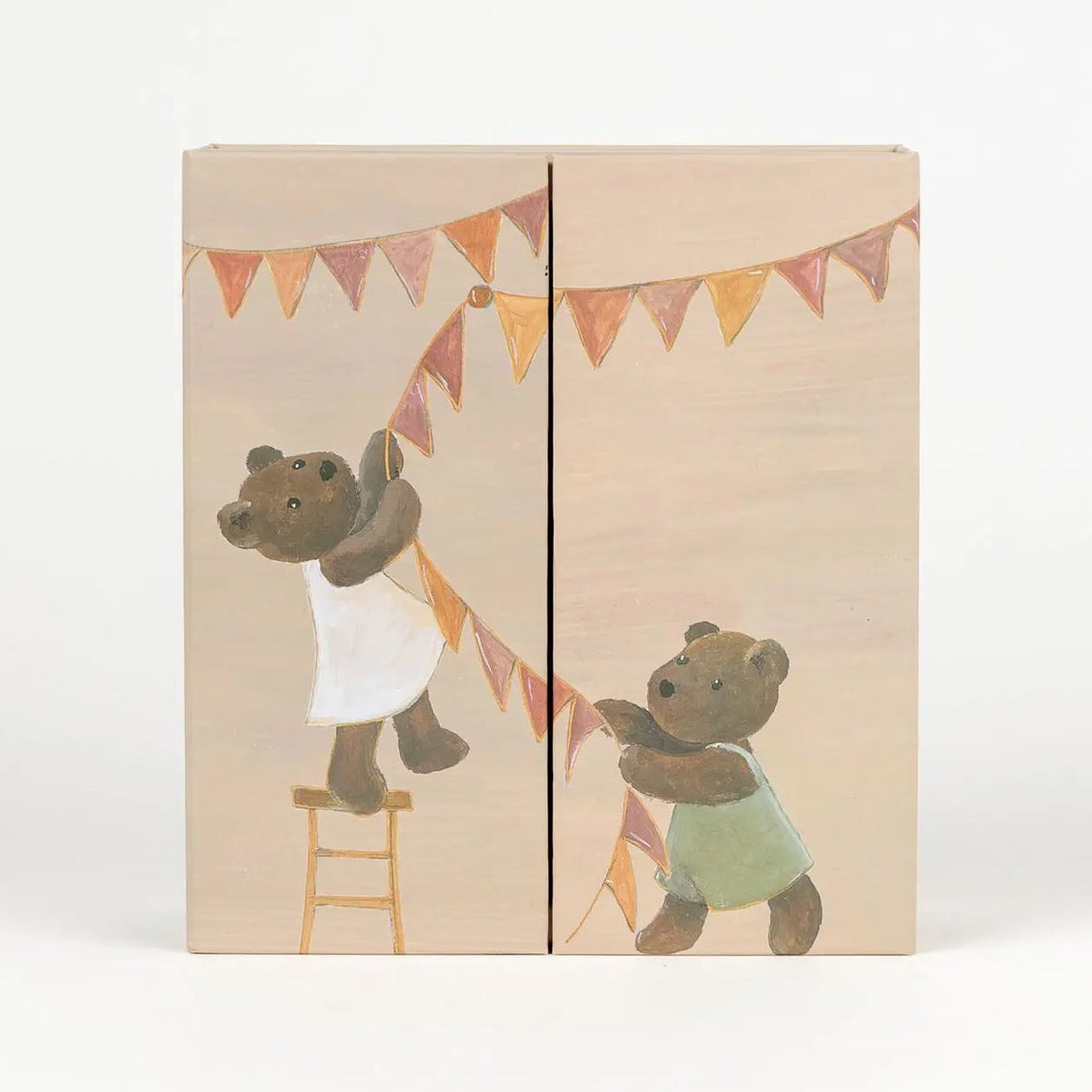 Egmont Toys Wardrobe With Bear