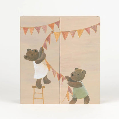 Egmont Toys Wardrobe With Bear