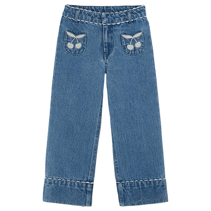 Emile Et Ida Denim Trousers