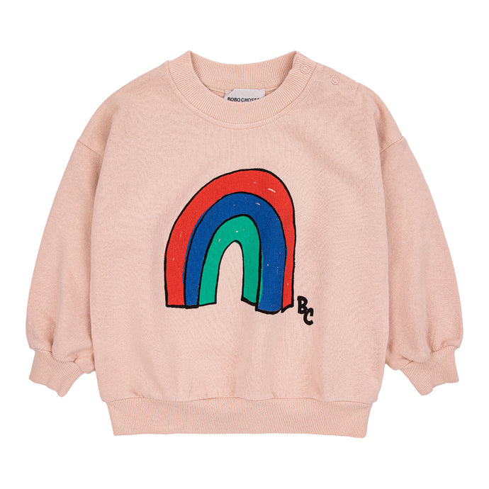 Bobo Choses Rainbow Sweatshirt