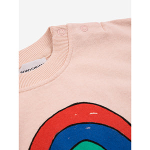 Bobo Choses Rainbow Sweatshirt for babies and toddlers