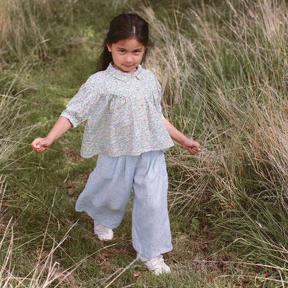 Duck, Duck, Goose Blouse - Astrid Niva Liberty Print Cotton from Nellie Quats for toddlers, kids/children