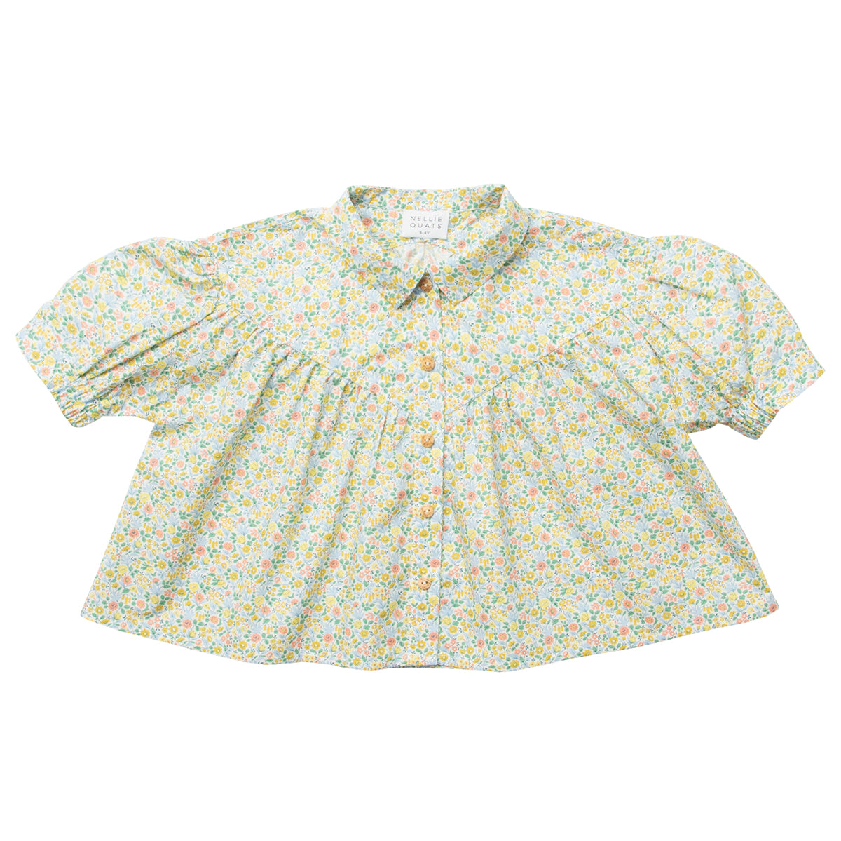 Duck, Duck, Goose Blouse - Astrid Niva Liberty Print Cotton from Nellie Quats for toddlers, kids/children