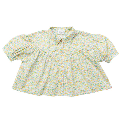Duck, Duck, Goose Blouse - Astrid Niva Liberty Print Cotton from Nellie Quats for toddlers, kids/children