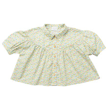 Load image into Gallery viewer, Duck, Duck, Goose Blouse - Astrid Niva Liberty Print Cotton from Nellie Quats for toddlers, kids/children
