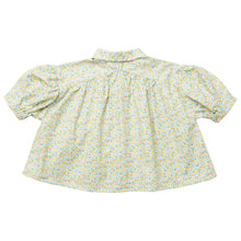 Load image into Gallery viewer, Duck, Duck, Goose Blouse - Astrid Niva Liberty Print Cotton from Nellie Quats for toddlers, kids/children