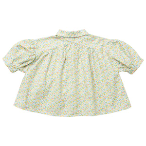 Duck, Duck, Goose Blouse - Astrid Niva Liberty Print Cotton from Nellie Quats for toddlers, kids/children