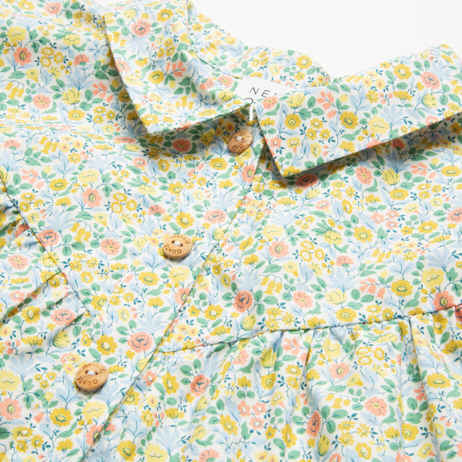 Duck, Duck, Goose Blouse - Astrid Niva Liberty Print Cotton from Nellie Quats for toddlers, kids/children