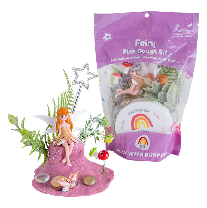 Earth Grown KidDoughs Sensory Dough Fairy Kit