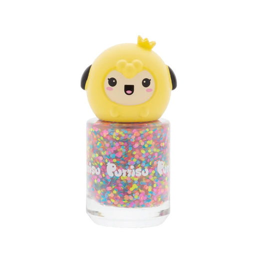 Puttisu Peel-Off Glitter Nail Polish G06 Pink Candy Pangpang