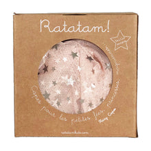 Load image into Gallery viewer, Ratatam Pink Fairy Cape in tulle with silver stars