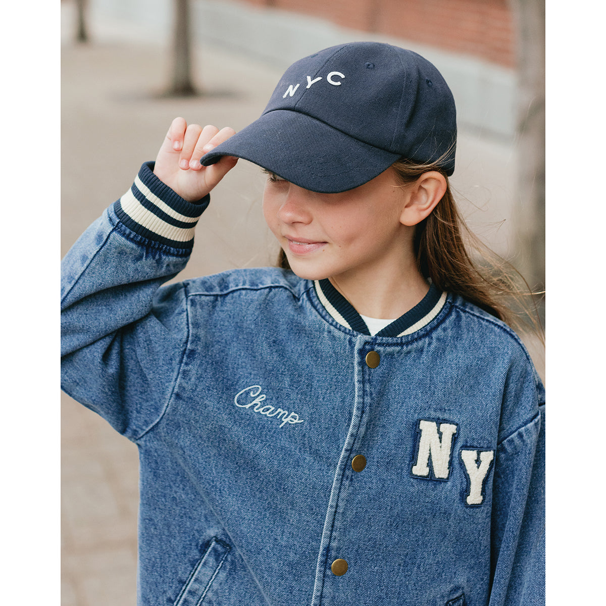 Rylee + Cru Varsity Jacket
