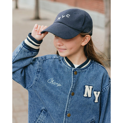 Rylee + Cru Varsity Jacket