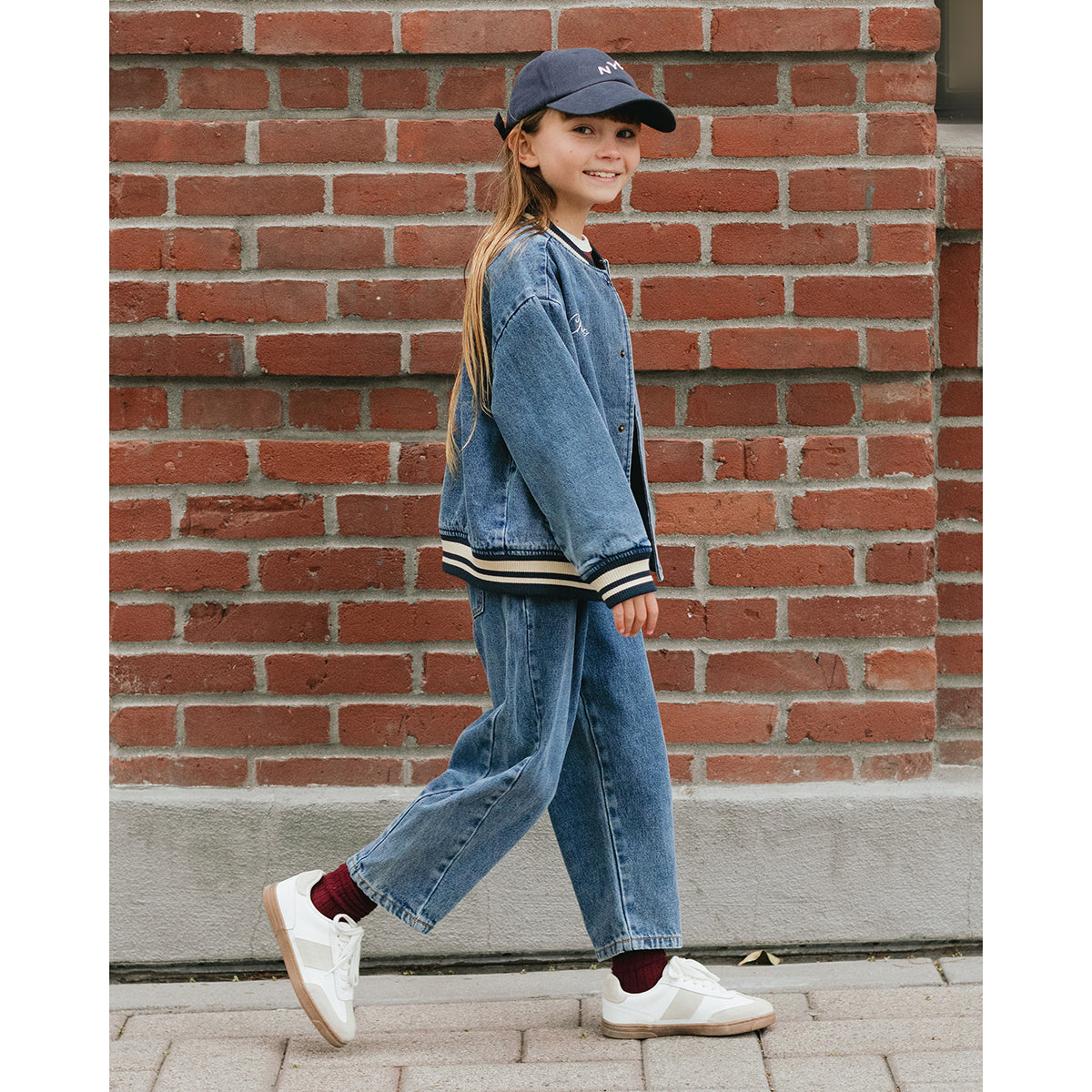 Rylee + Cru Varsity Jacket