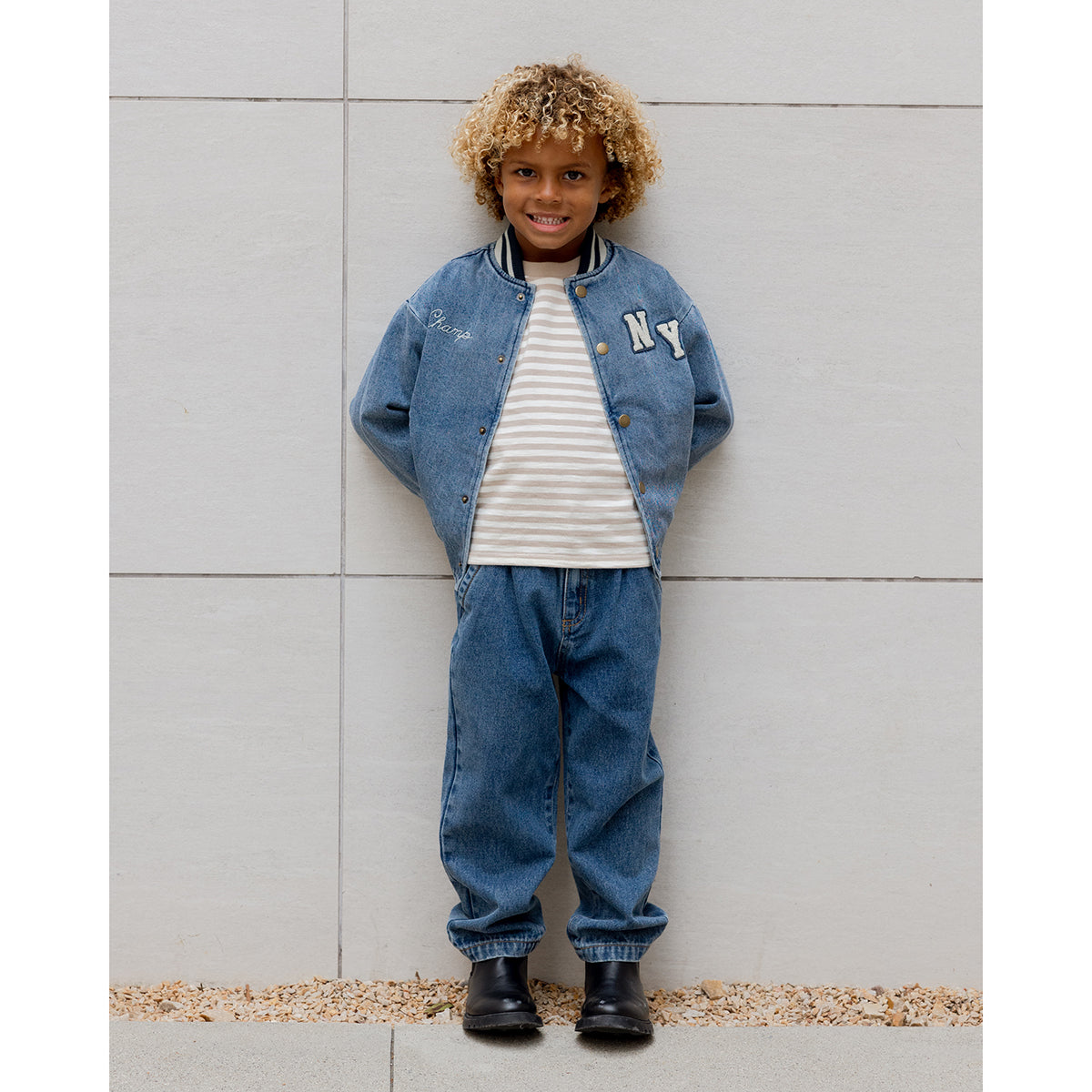 Rylee + Cru Varsity Jacket