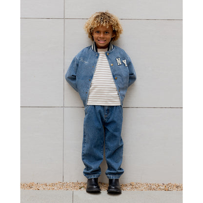 Rylee + Cru Varsity Jacket