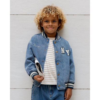 Rylee + Cru Varsity Jacket
