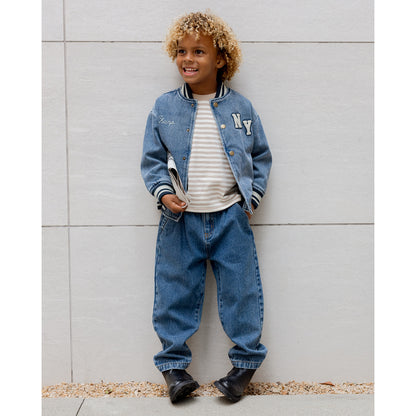 Rylee + Cru Varsity Jacket