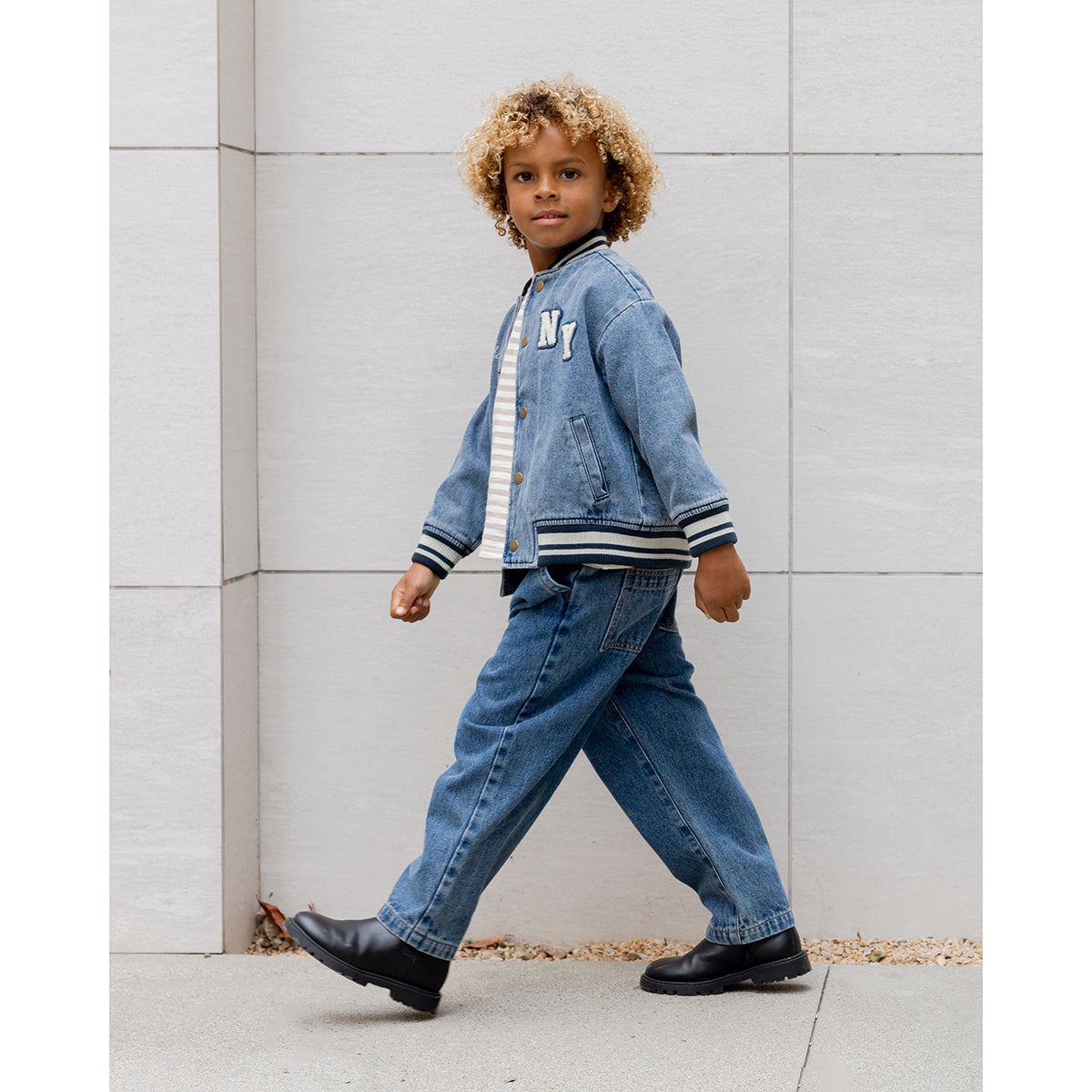 Rylee + Cru Varsity Jacket