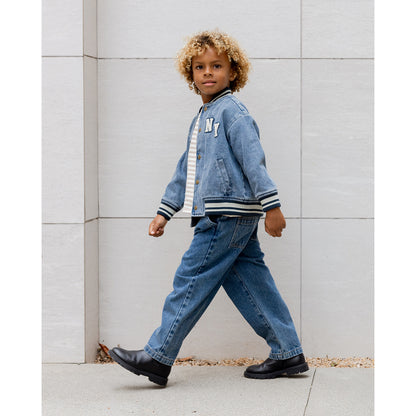 Rylee + Cru Varsity Jacket