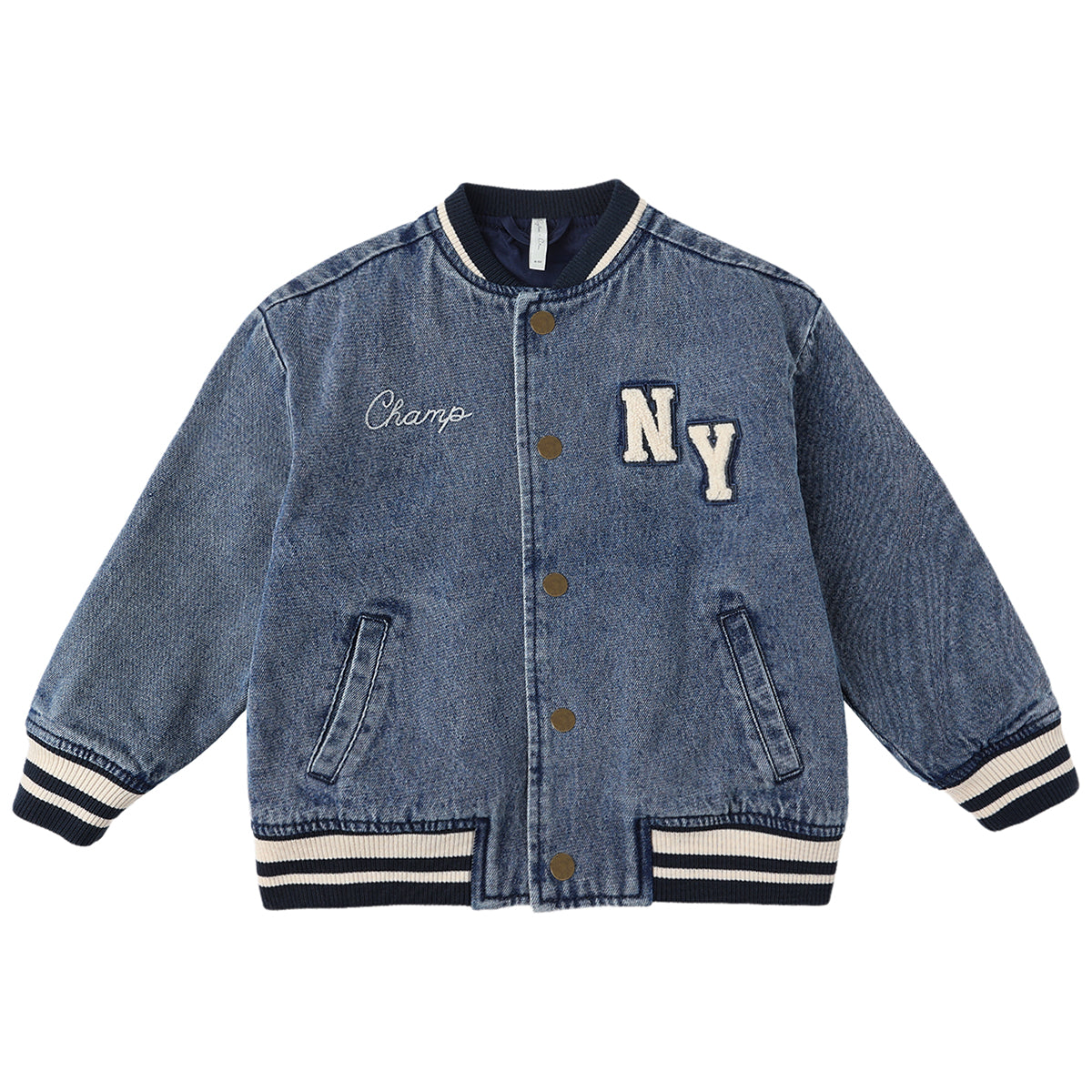 Rylee + Cru Varsity Jacket