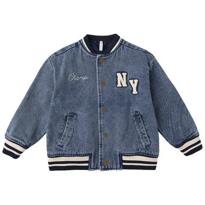 Rylee + Cru Varsity Jacket