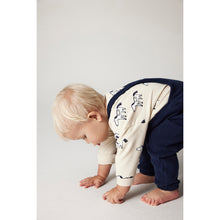 Load image into Gallery viewer, Cozmo Kelly Sweatshirt with ribbed neck, cuffs and hem for babies and toddlers