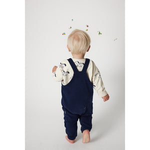 Cozmo Kelly Sweatshirt in ivory for babies and toddlers