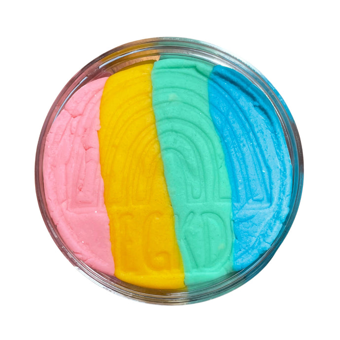 Earth Grown KidDoughs Rainbow (Rainbow Sherbet) Kiddough