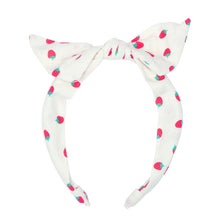 Load image into Gallery viewer, Rockahula Kids Strawberry Tie Headband