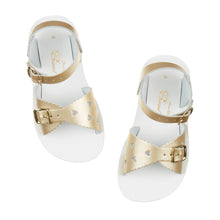 Load image into Gallery viewer, Salt Water Sweetheart Sandals adjustable straps