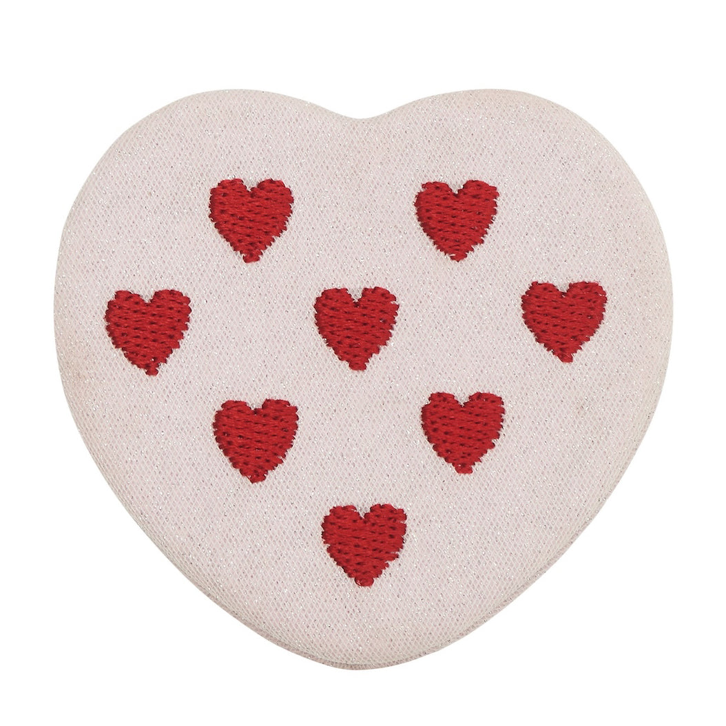 Mimi & Lula Heart Mirror