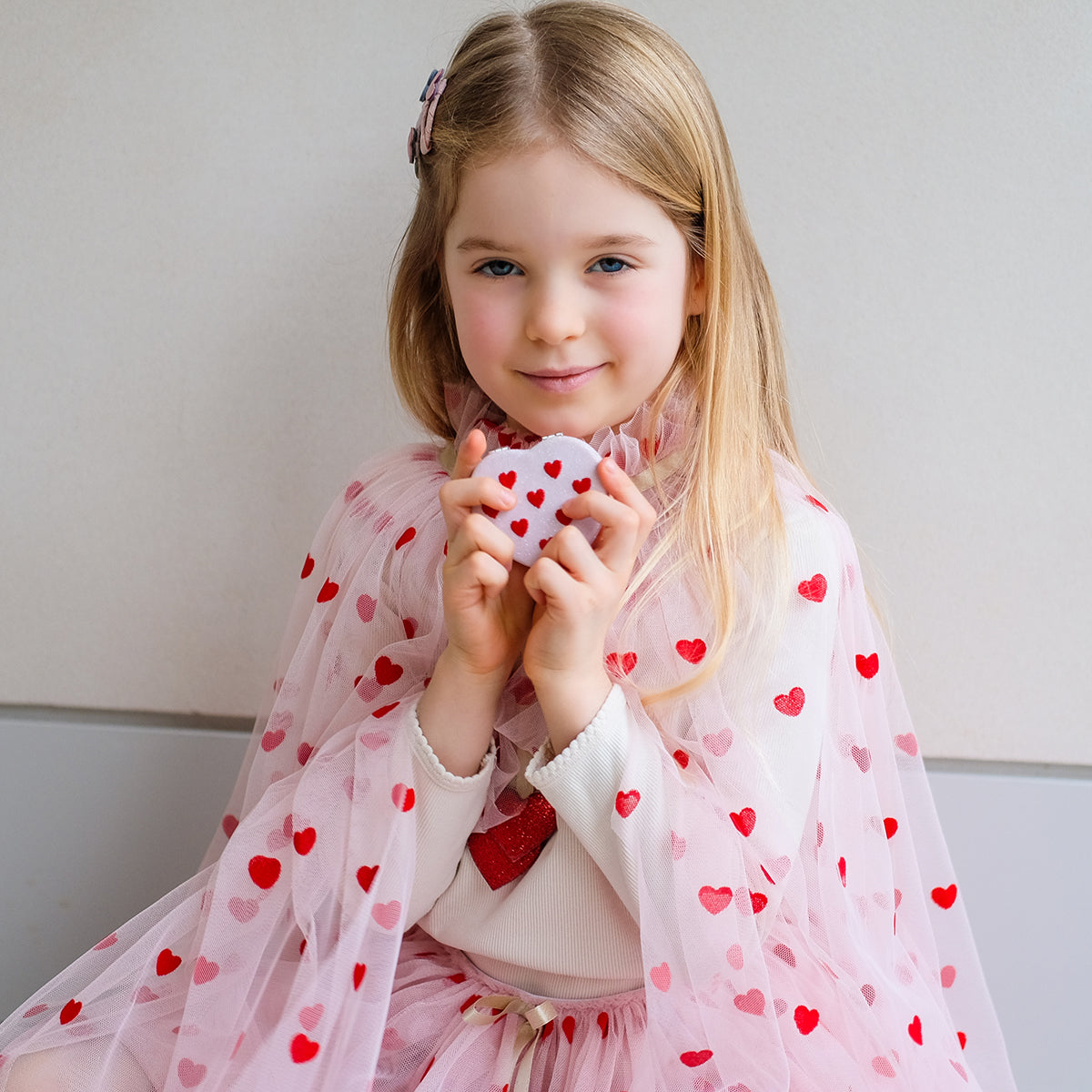 Mimi & Lula Heart Mirror