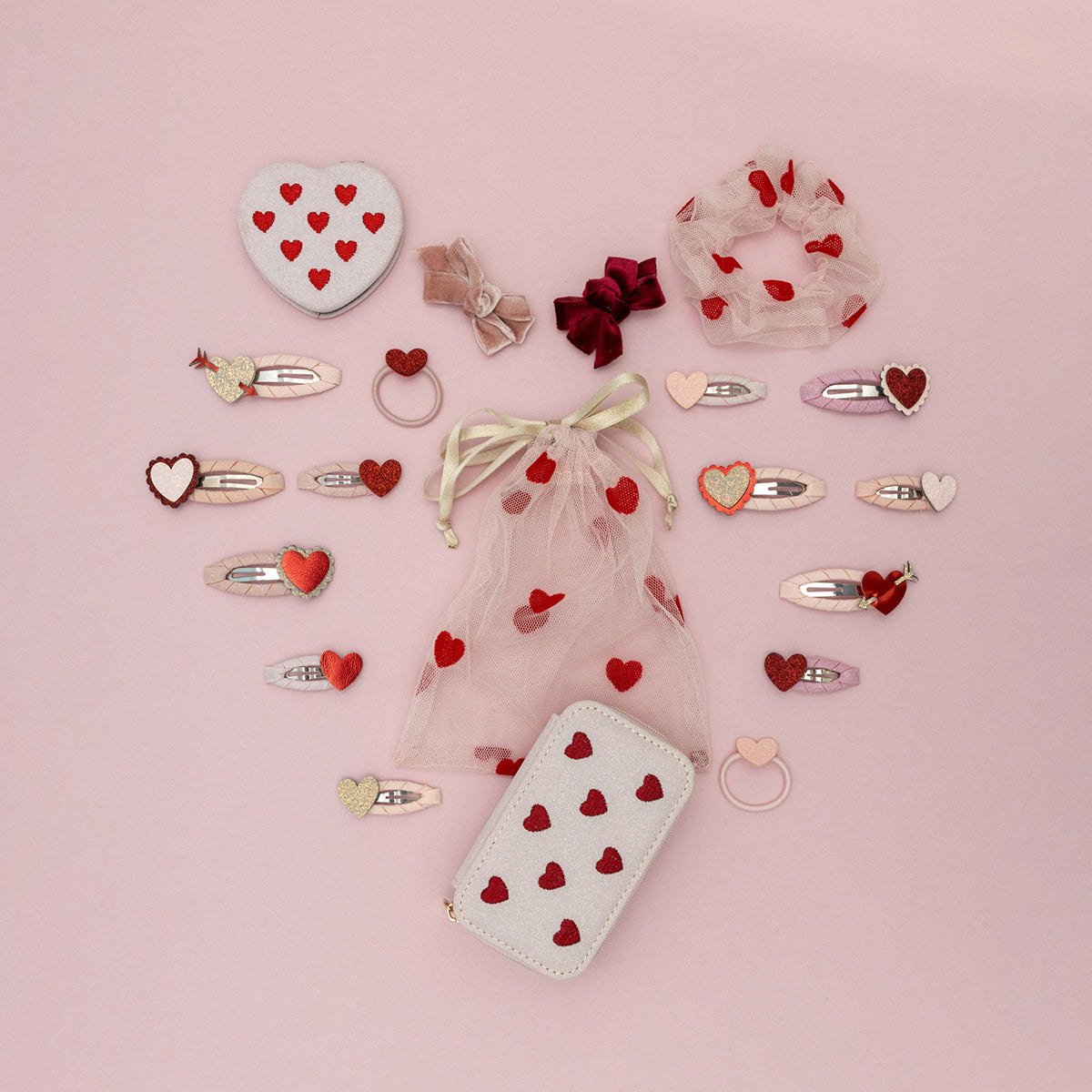 Mimi & Lula Heart Mirror