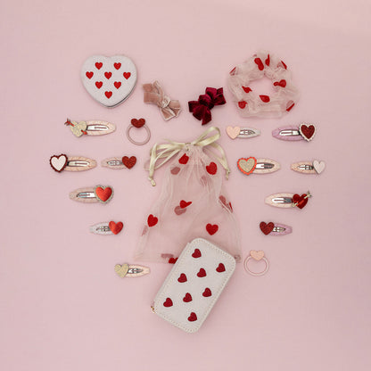 Mimi & Lula Heart Mirror