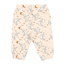 Load image into Gallery viewer, The New Society Woodswallow Fleece Baby Trousers with all-over print