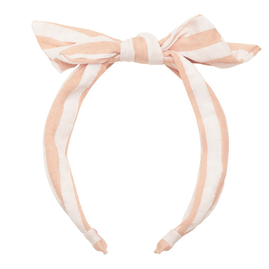 Rockahula Kids Wide Stripe Tie Headband