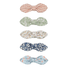 Load image into Gallery viewer, Mimi &amp; Lula Flora Bow Clips