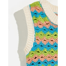 Load image into Gallery viewer, handknitted Bellerose Mires Knitwear in 100% cotton